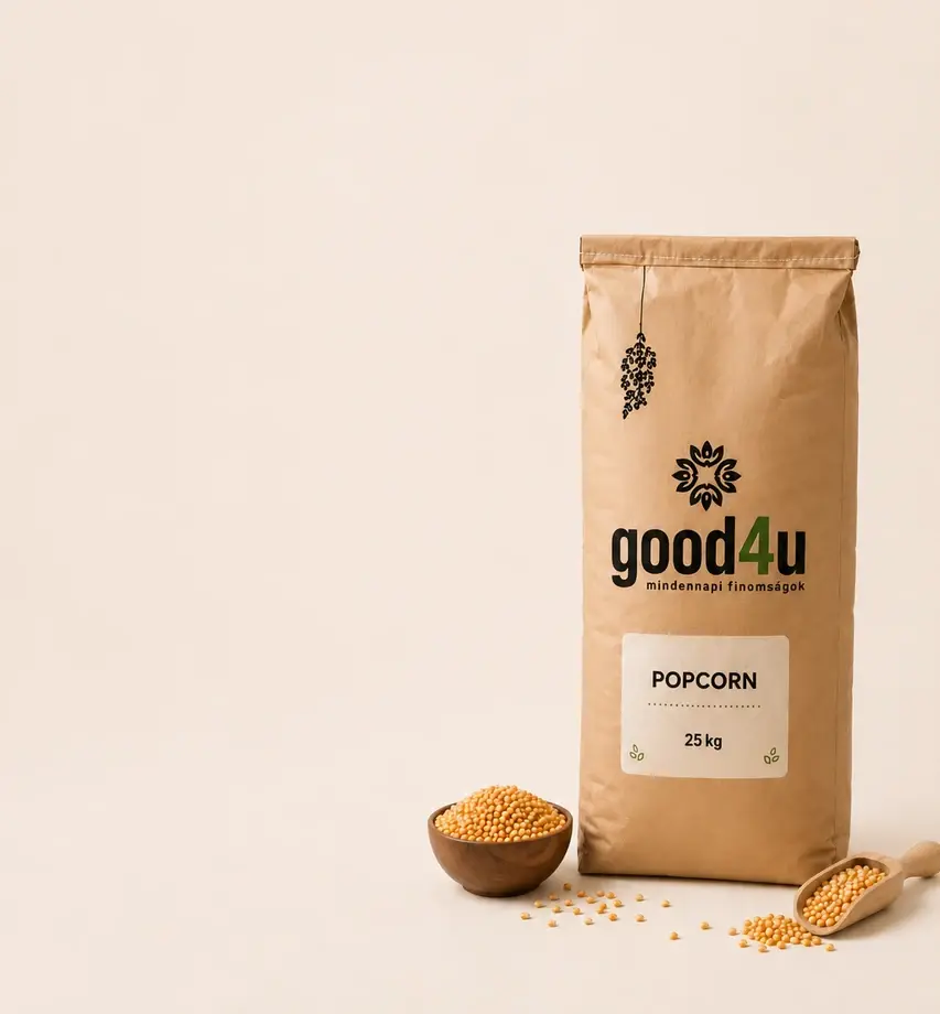 good4u Popcorn 25 kg professzionális kiszerelés