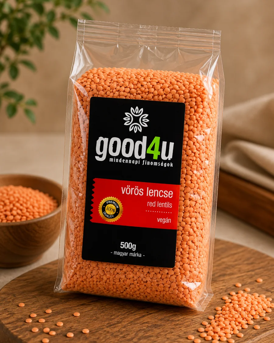 good4u vörös lencse természetes környezetben